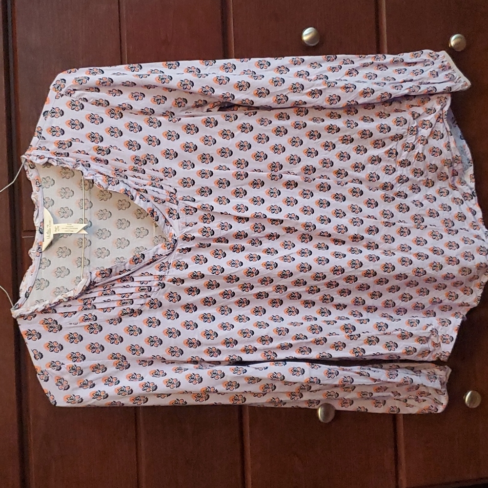Delicate Topiary Blouse
